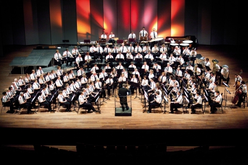 Harmonieorkest Sainte Cécile in het Vrijthof Theater 